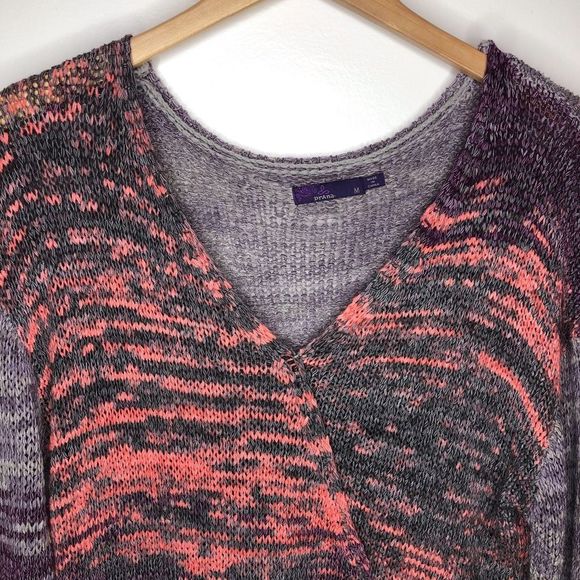 PrAna oversized tunic knit sweater size medium - Picture 7 of 9